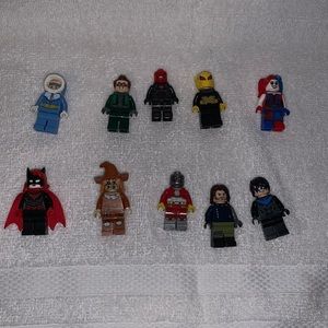 DC/Marvel Lego Figure A lot of 10